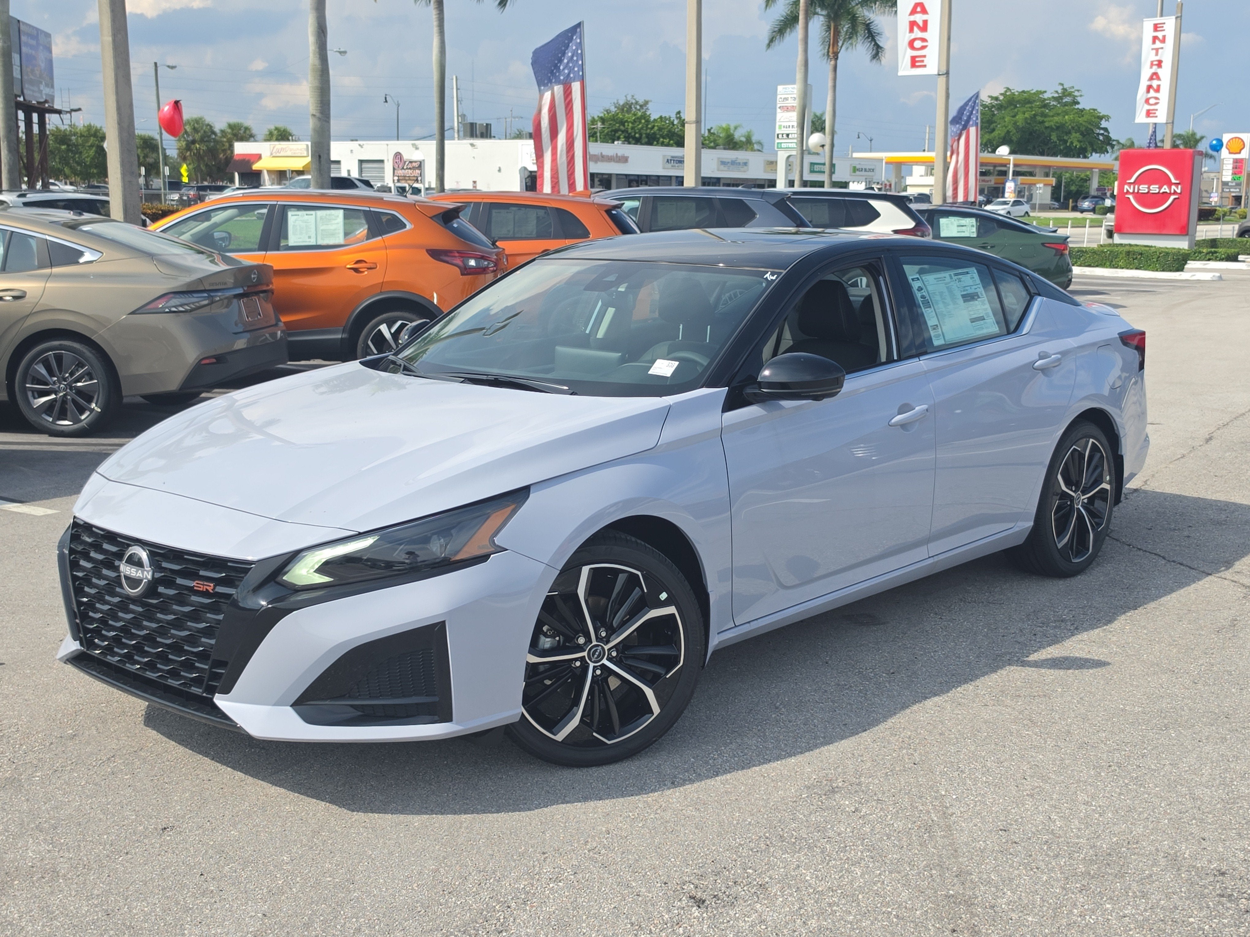 2026 Nissan Altima SR