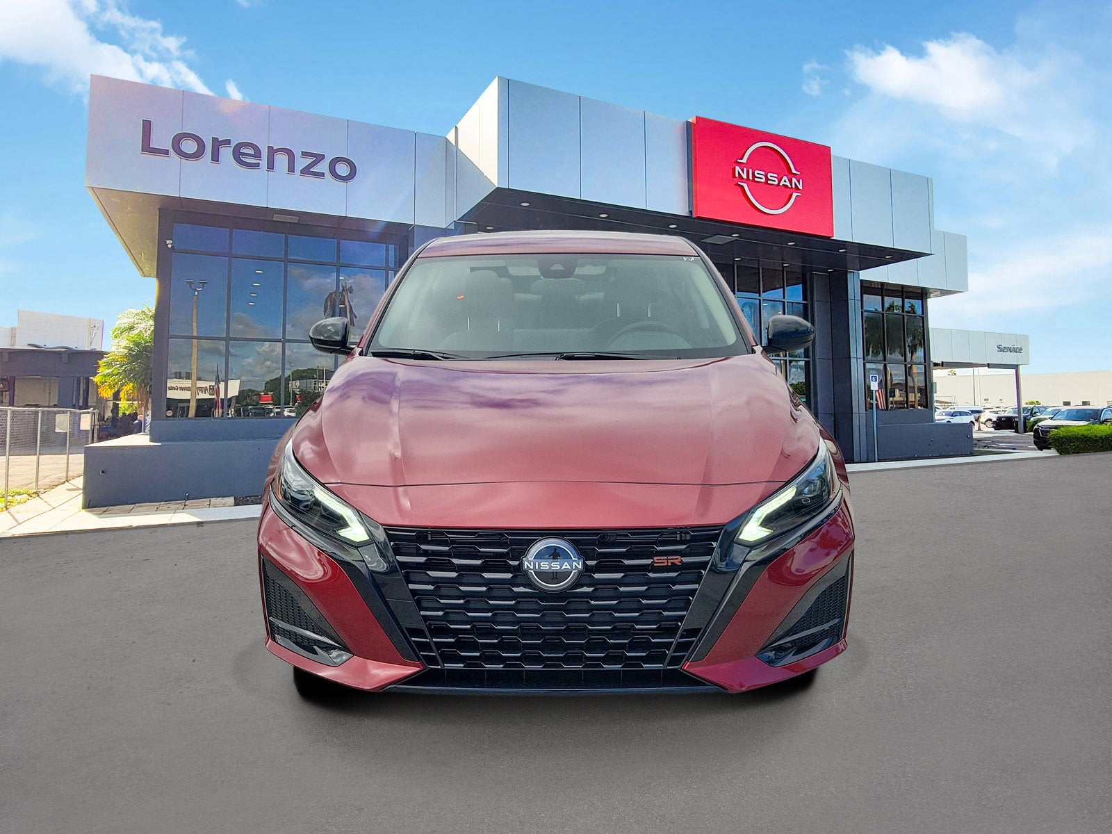 2026 Nissan Altima SR