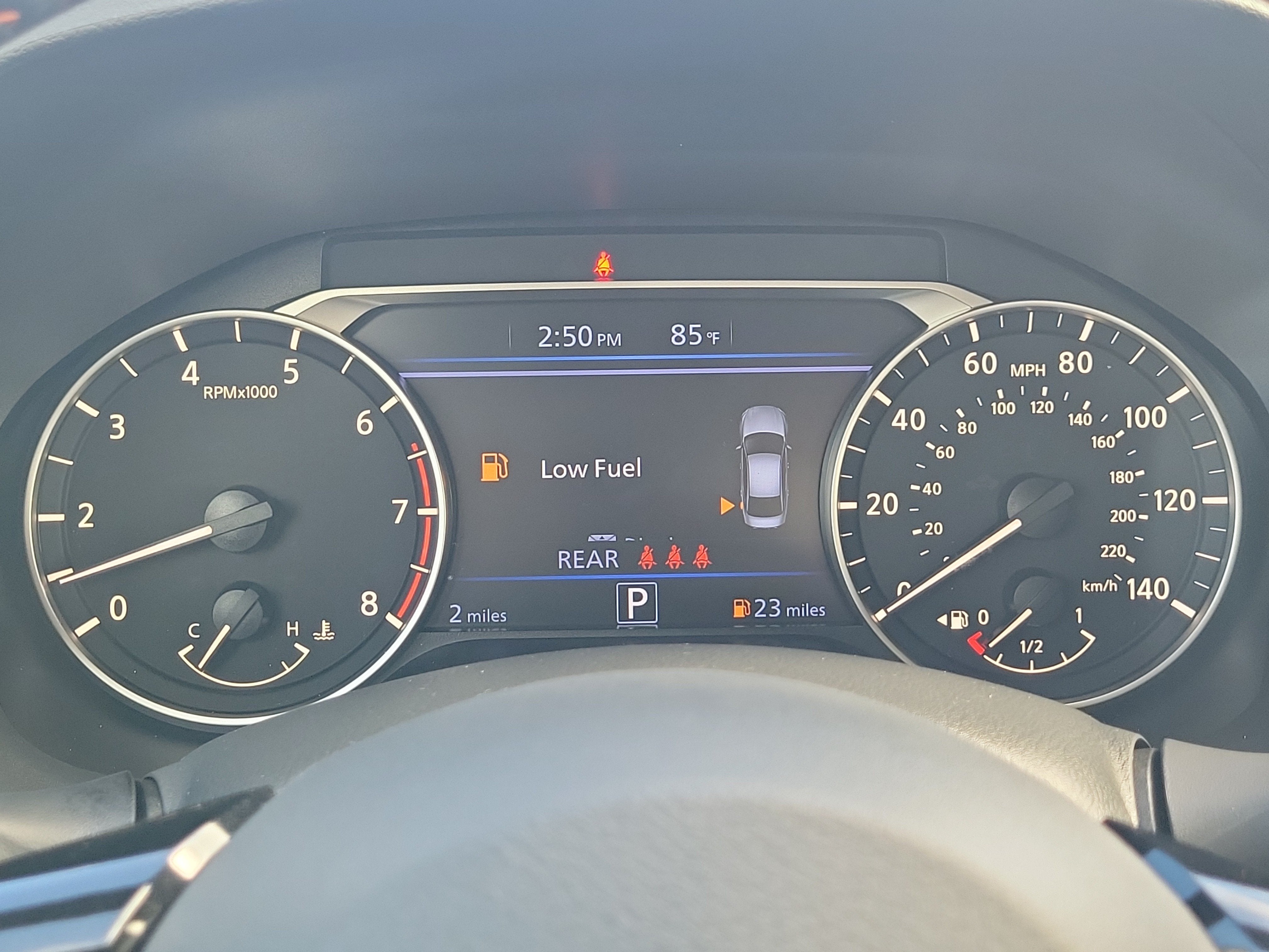 2026 Nissan Altima SR