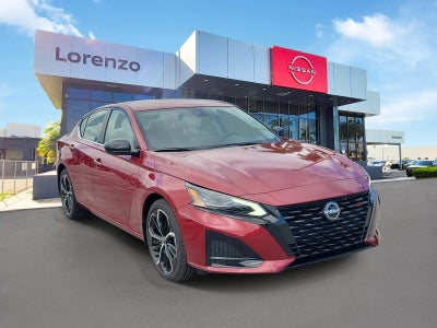 2026 Nissan Altima SR