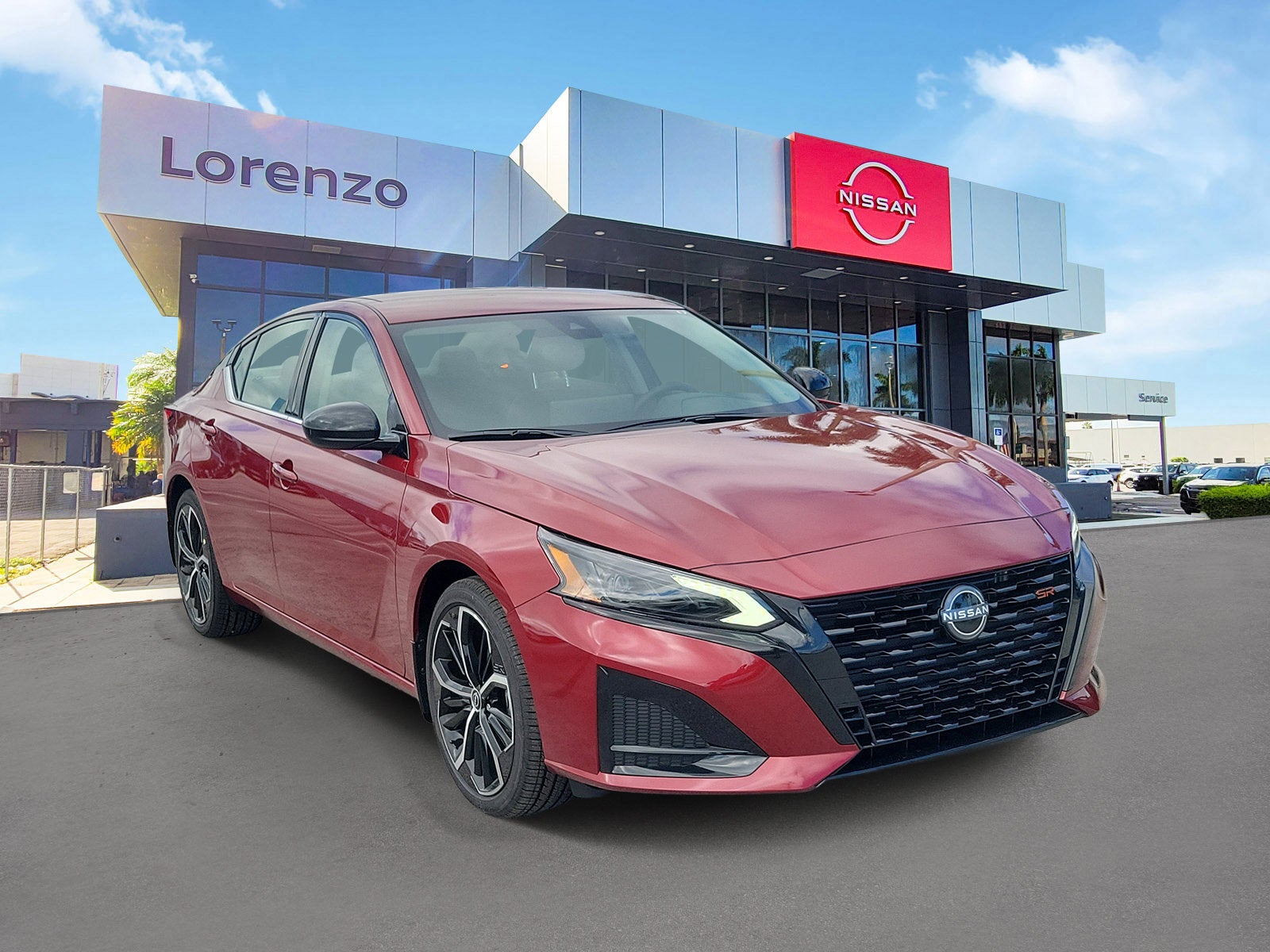 2026 Nissan Altima SR