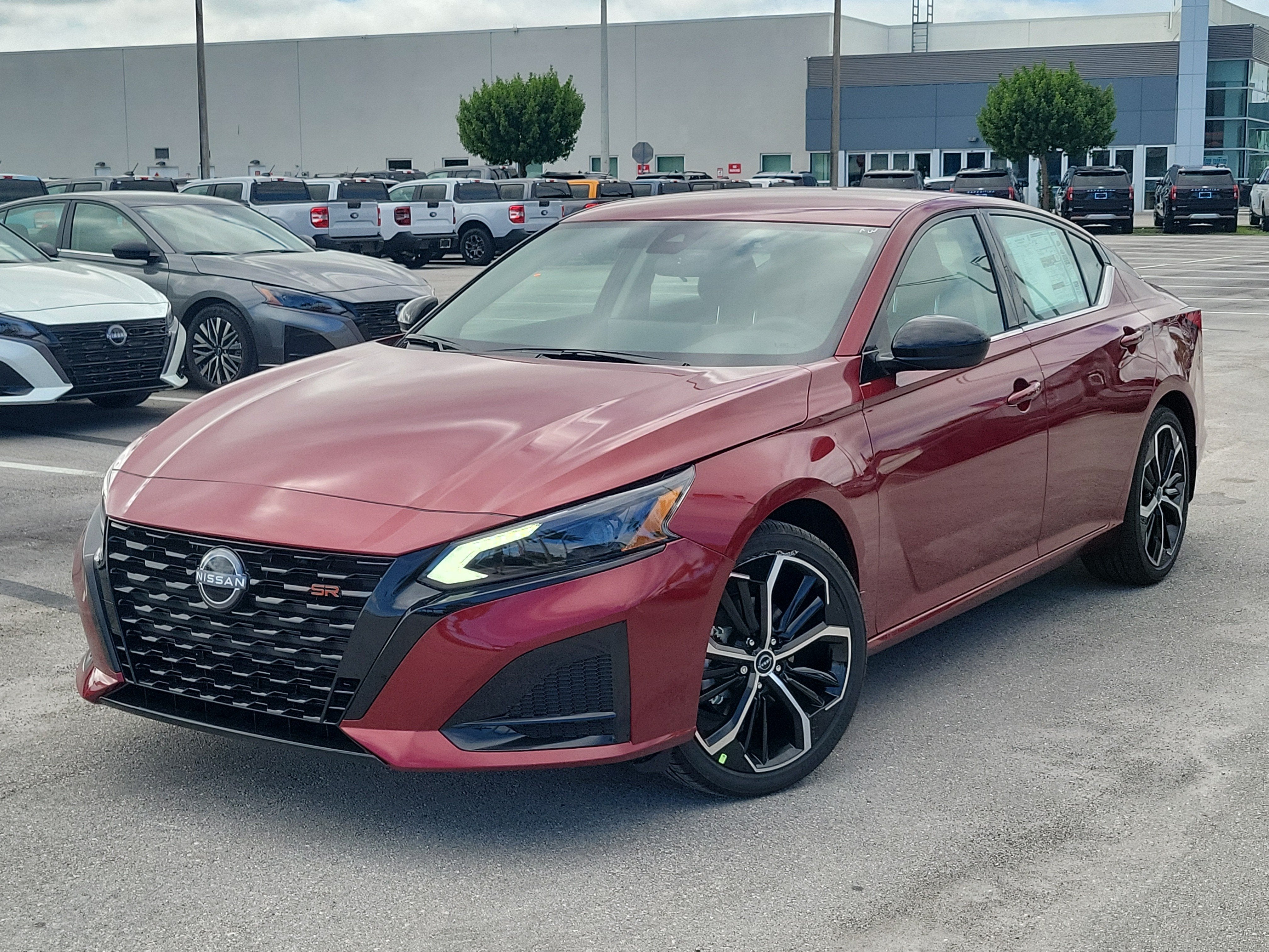 2026 Nissan Altima SR