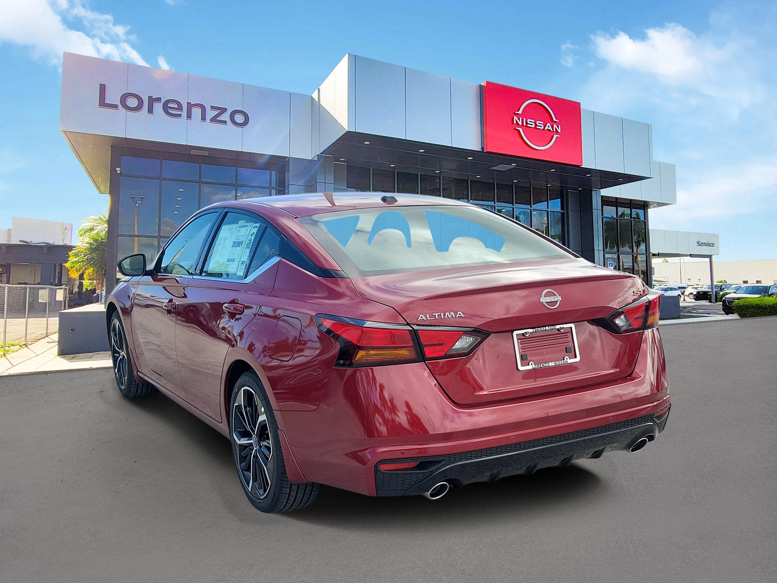 2026 Nissan Altima SR