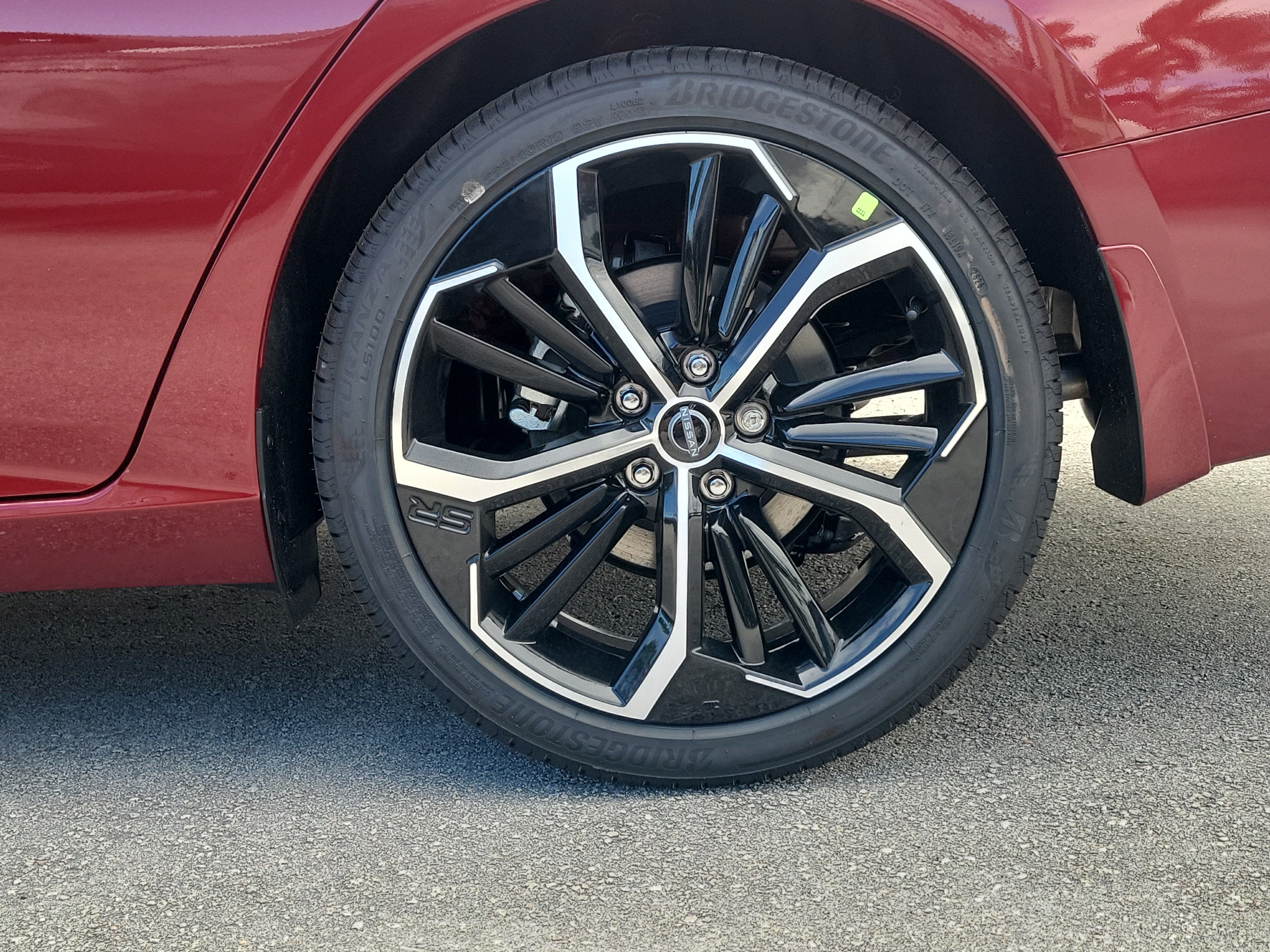 2026 Nissan Altima SR