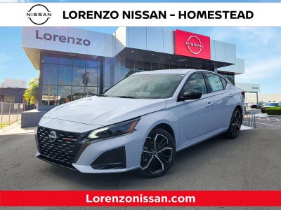 2025 Nissan Altima SR