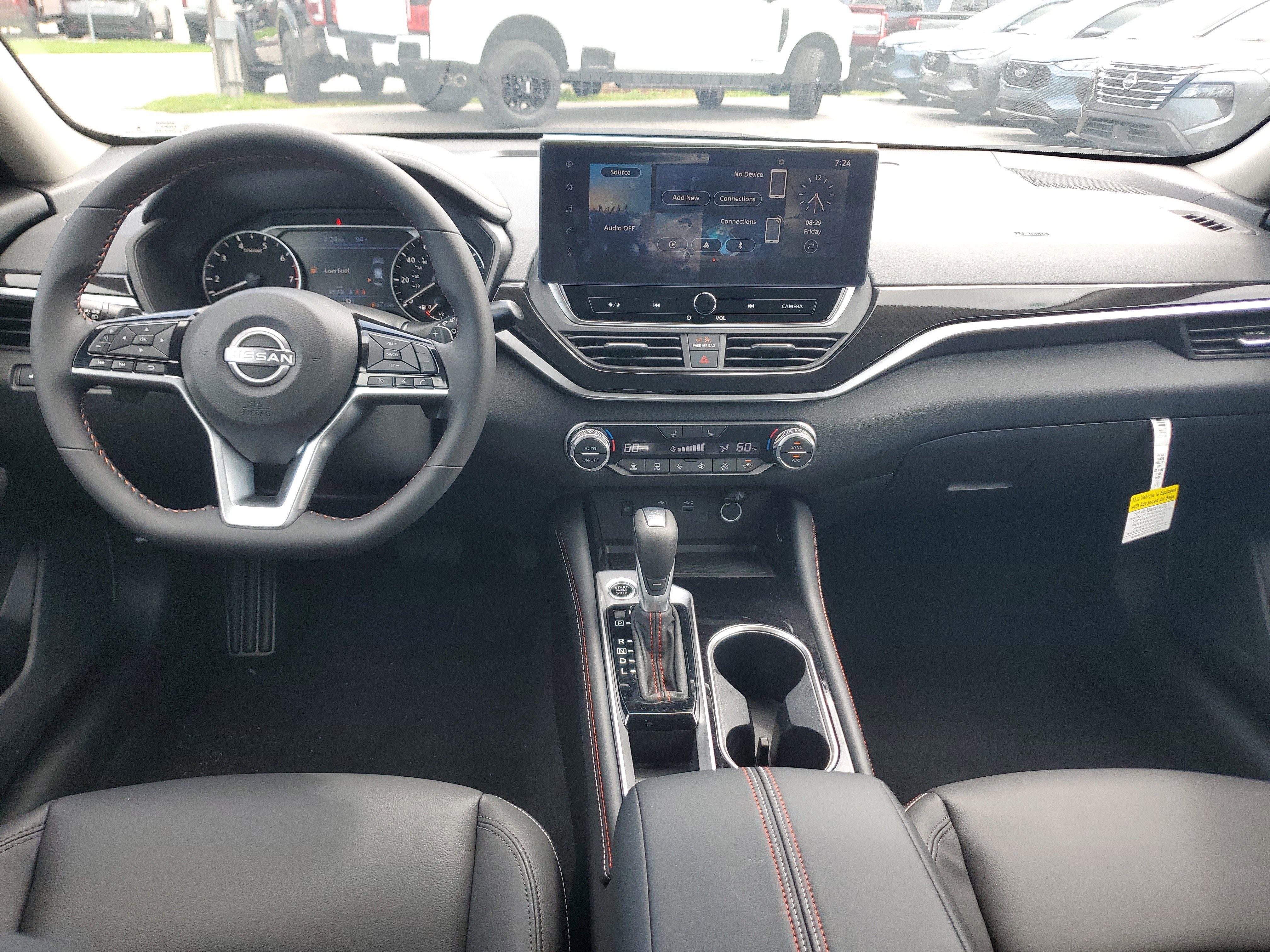 2025 Nissan Altima SR