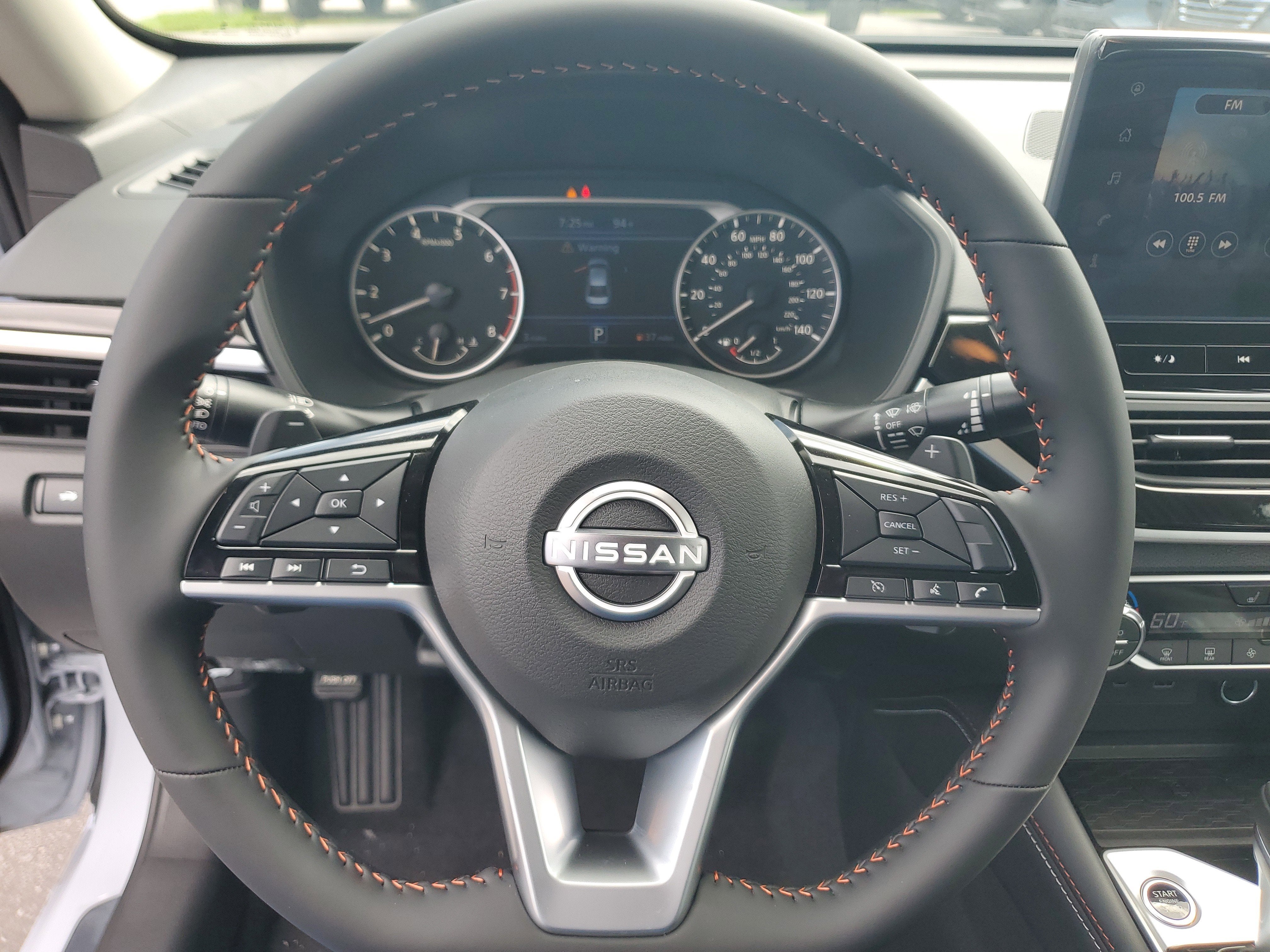 2025 Nissan Altima SR