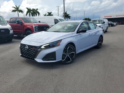 2025 Nissan Altima SR