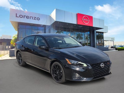 2026 Nissan Altima SR Midnight Edition®