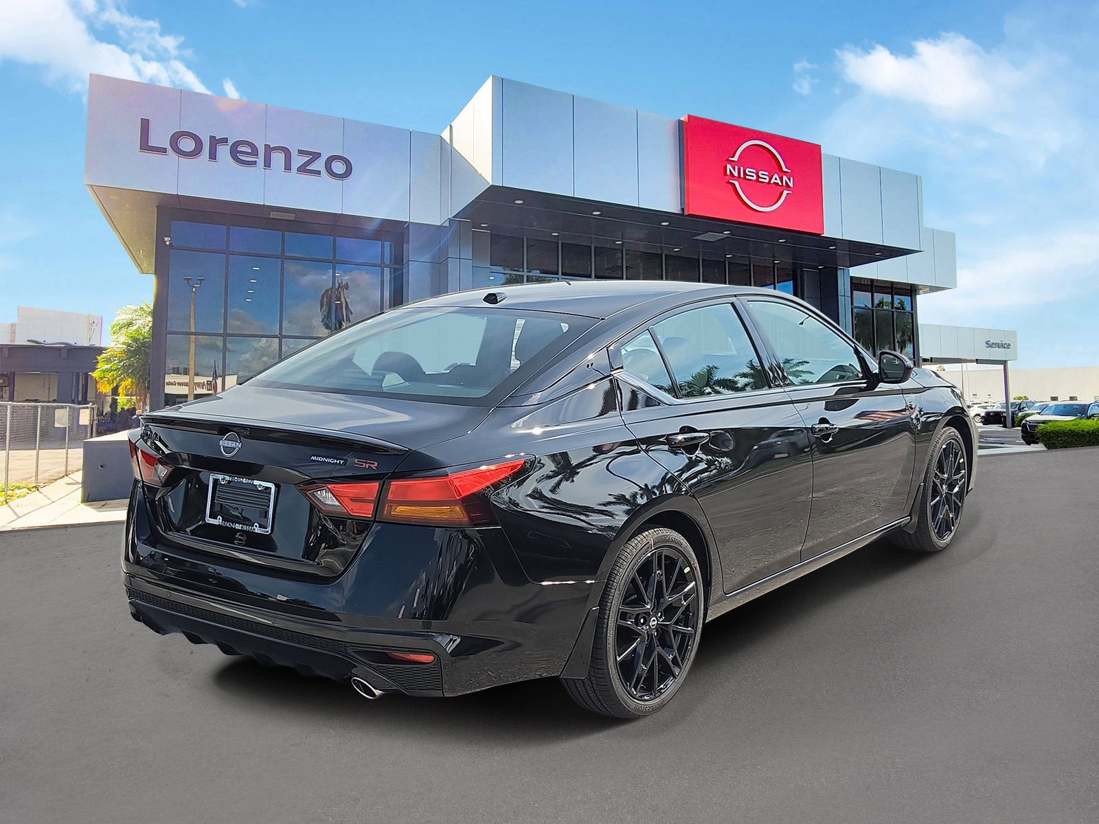 2026 Nissan Altima SR Midnight Edition®