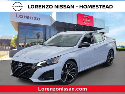 2026 Nissan Altima SR