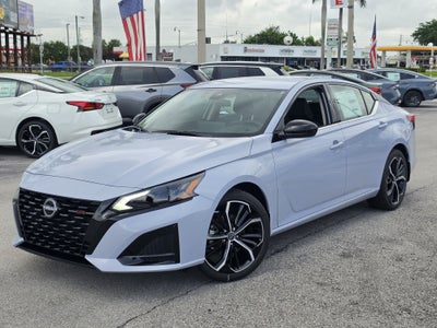 2026 Nissan Altima SR