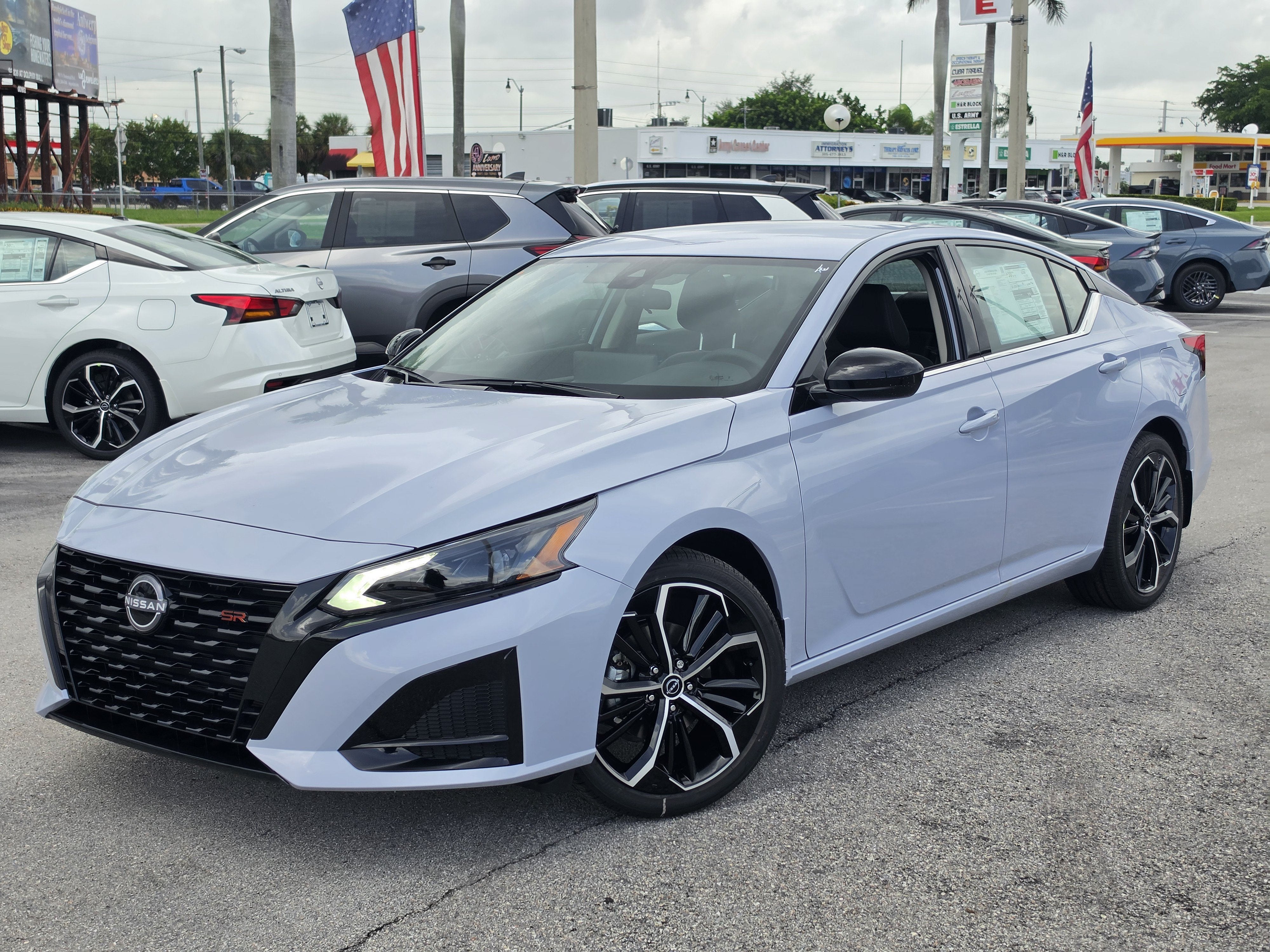 2026 Nissan Altima SR