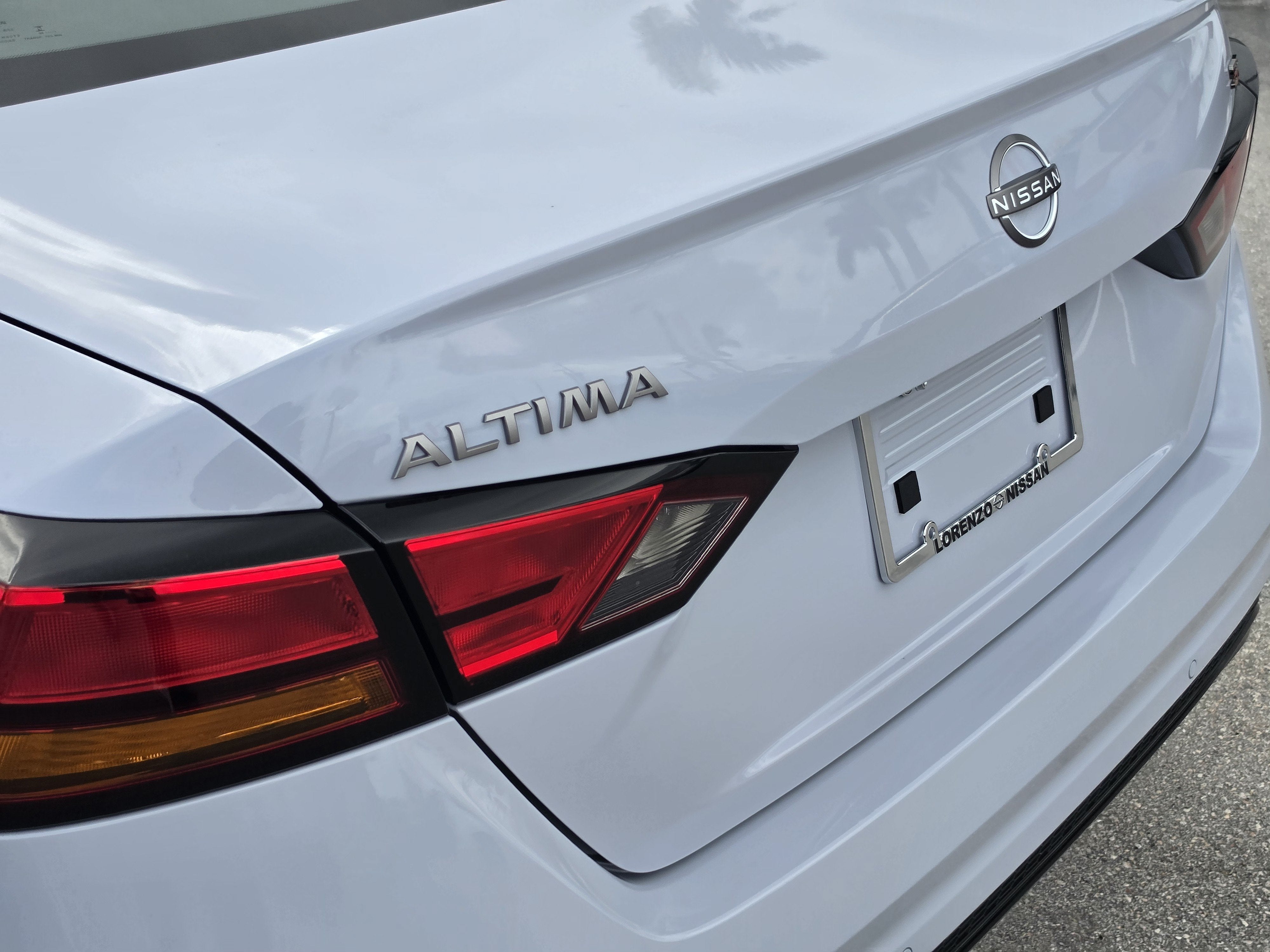 2026 Nissan Altima SR
