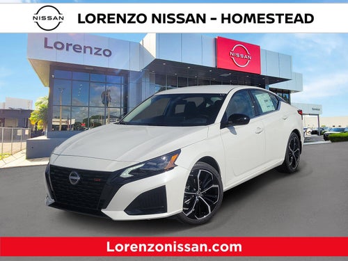 2026 Nissan Altima SR