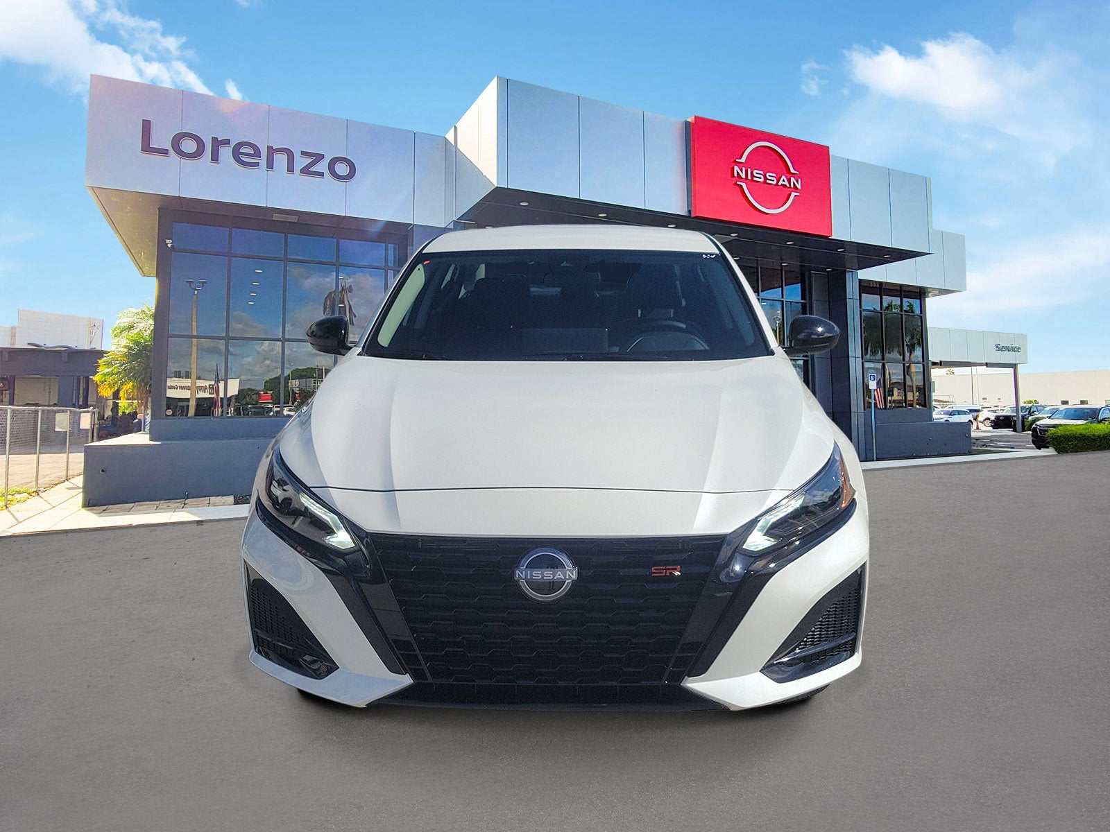 2026 Nissan Altima SR
