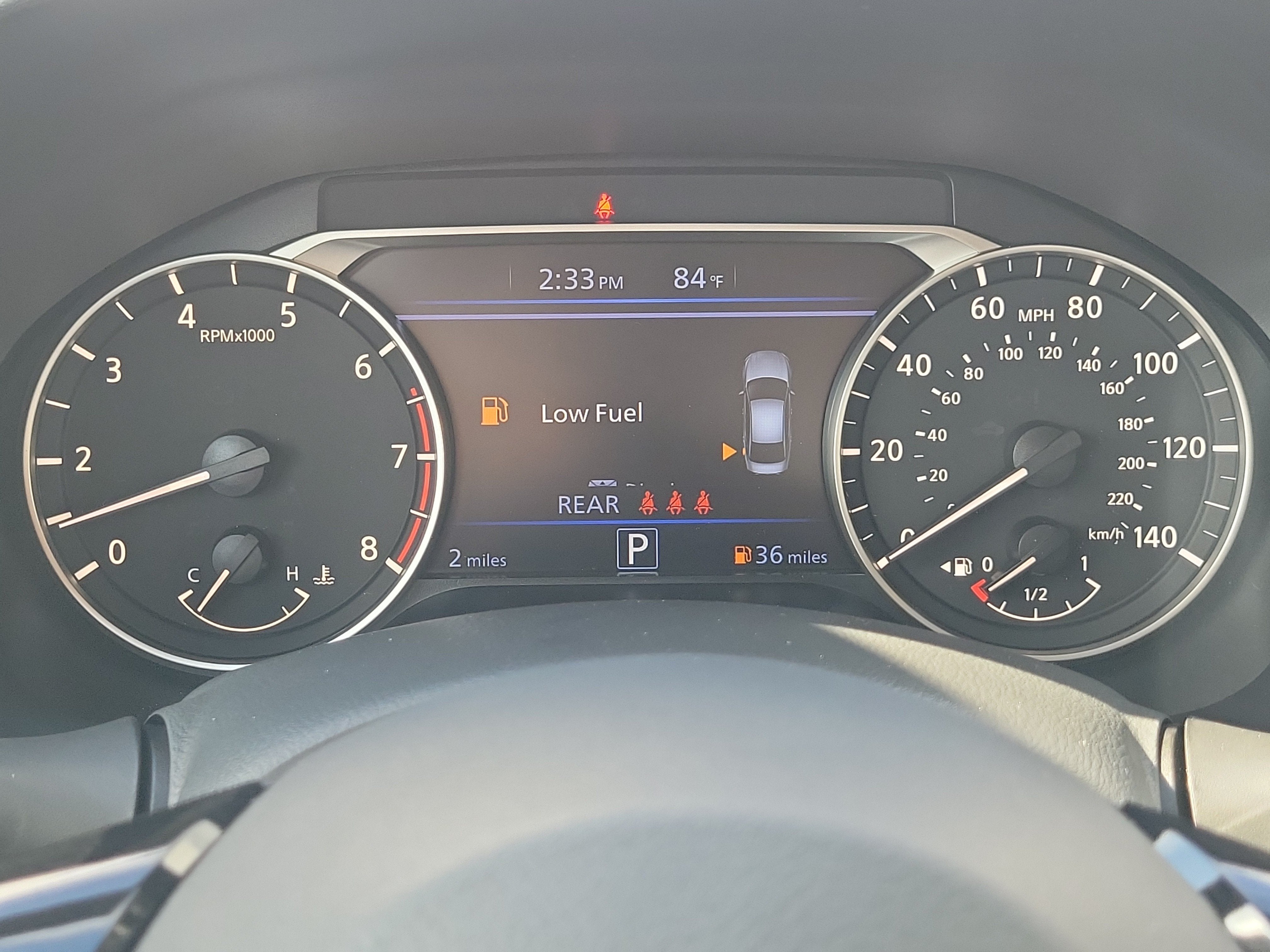 2026 Nissan Altima SR