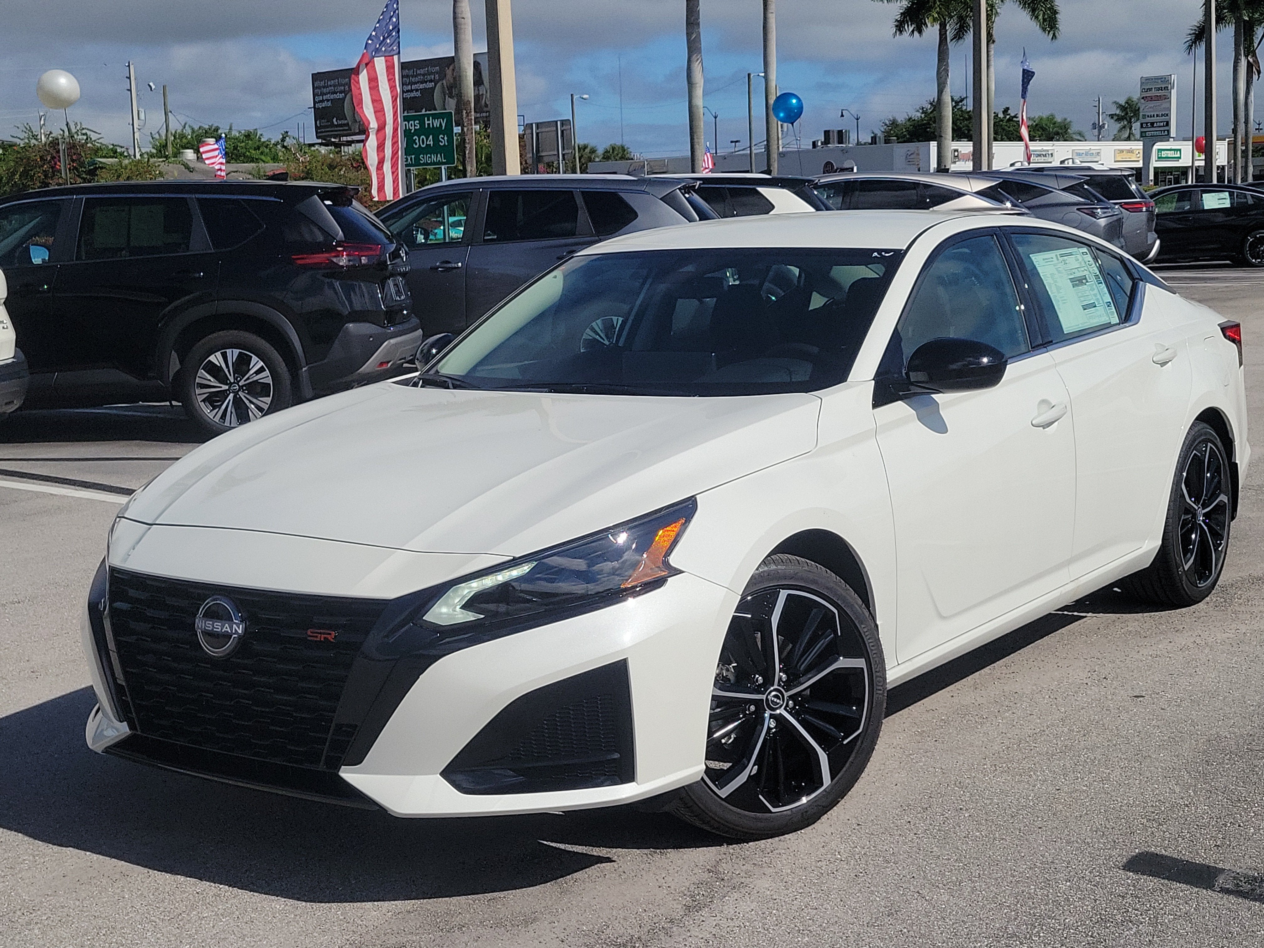 2026 Nissan Altima SR
