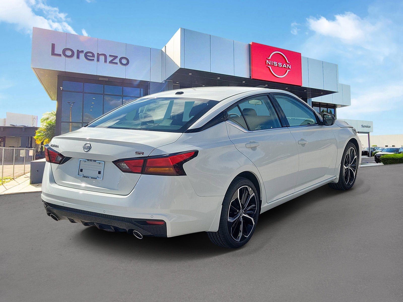 2026 Nissan Altima SR