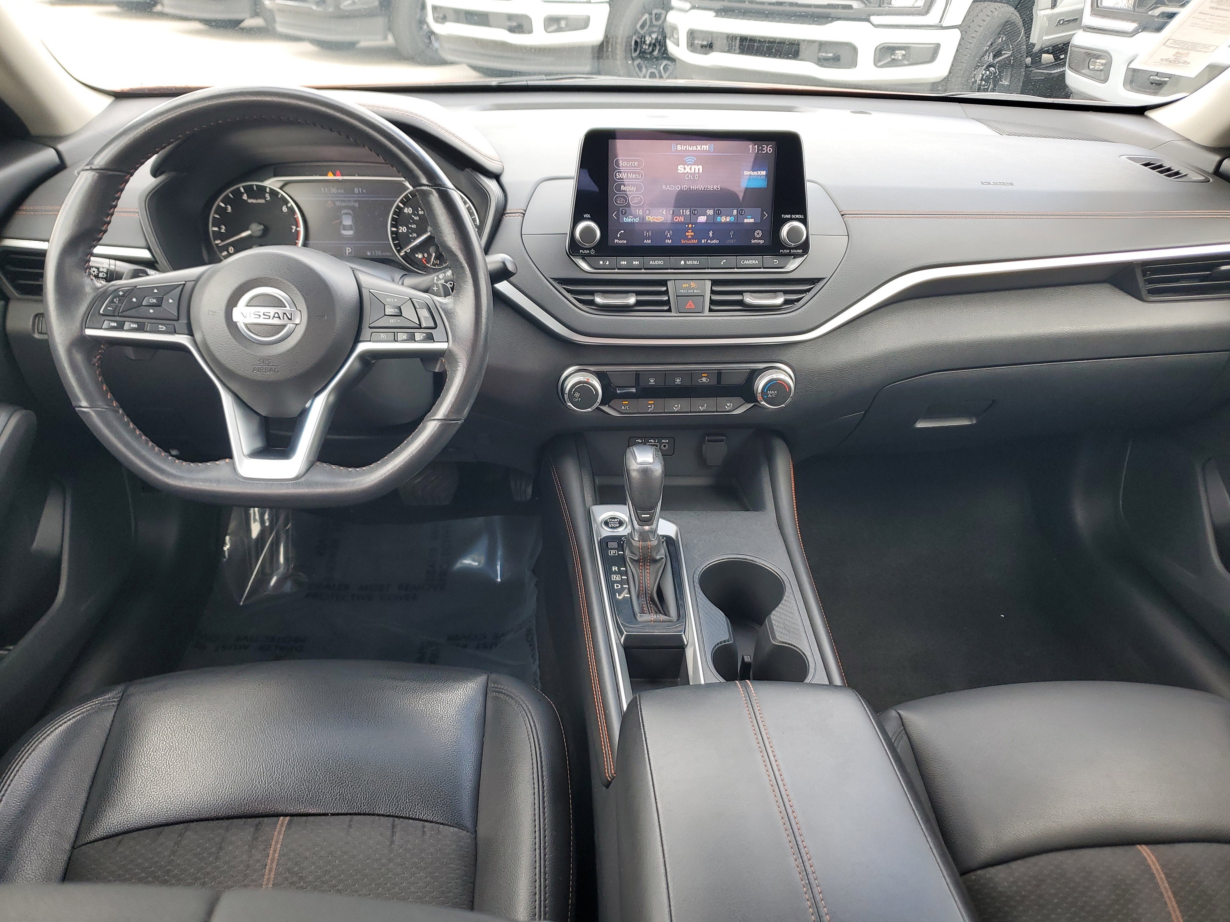 2022 Nissan Altima 2.5 SR