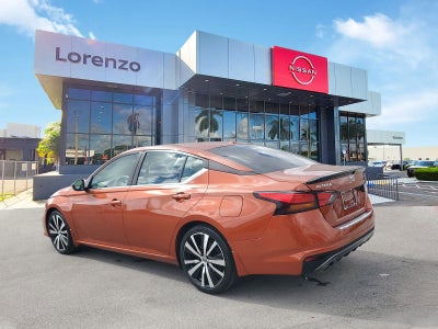 2022 Nissan Altima 2.5 SR