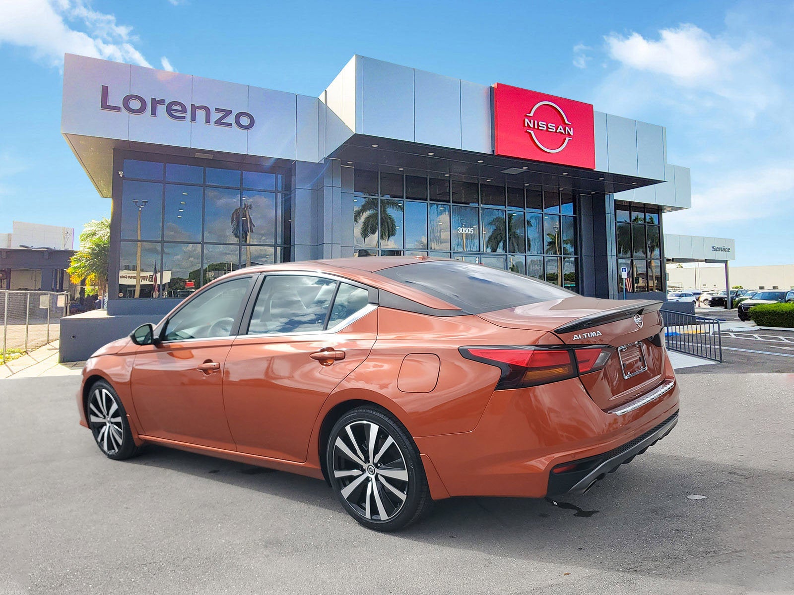 2022 Nissan Altima 2.5 SR