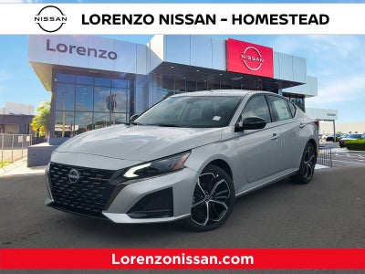 2025 Nissan Altima SR