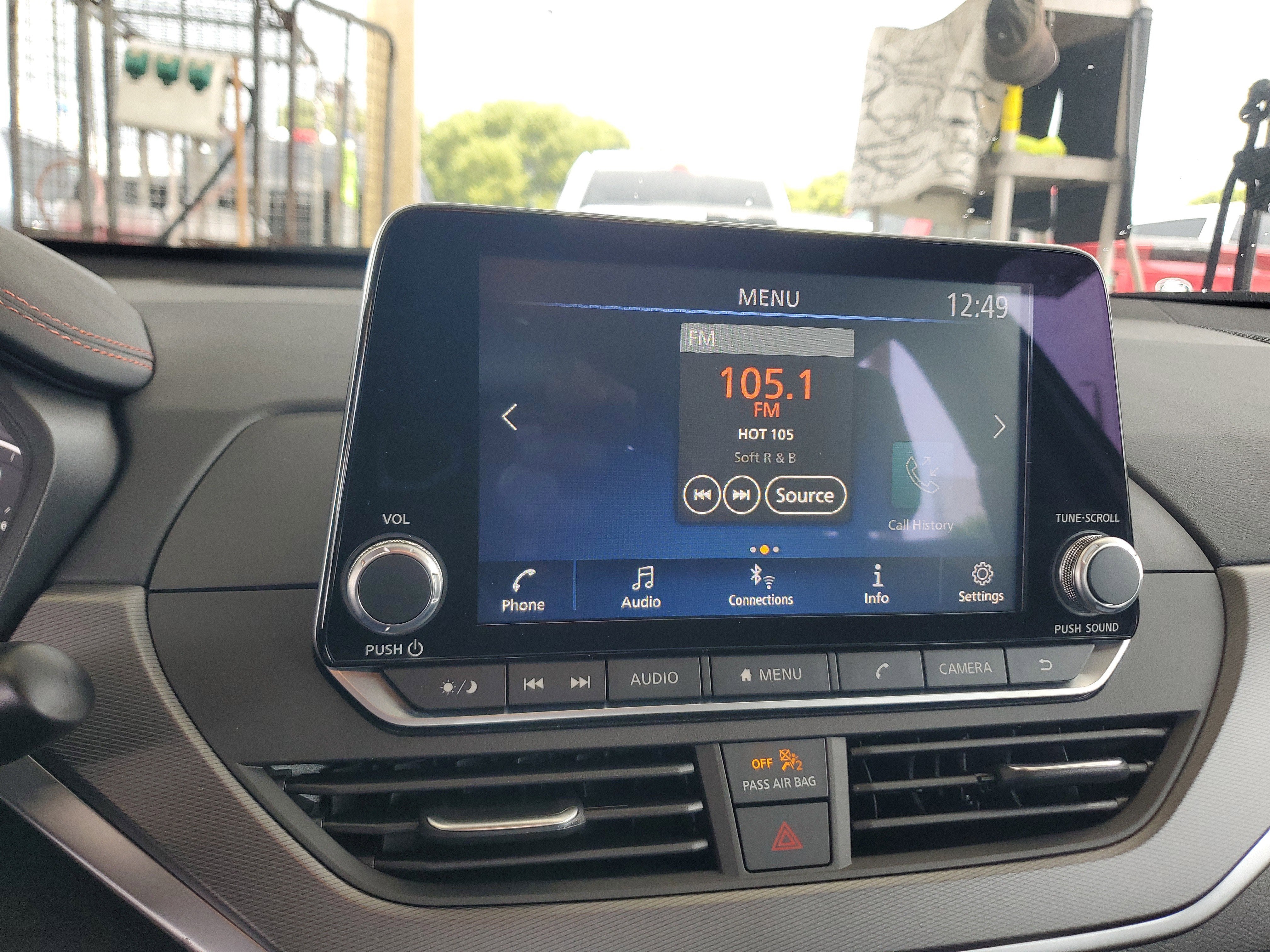 2025 Nissan Altima SR