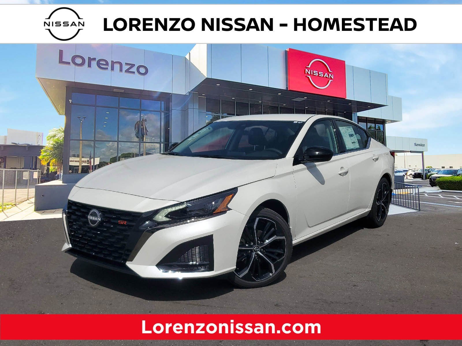 2025 Nissan Altima SR