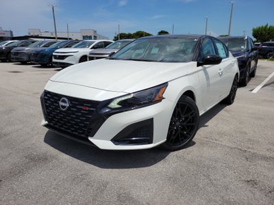 2026 Nissan Altima SR Midnight Edition®