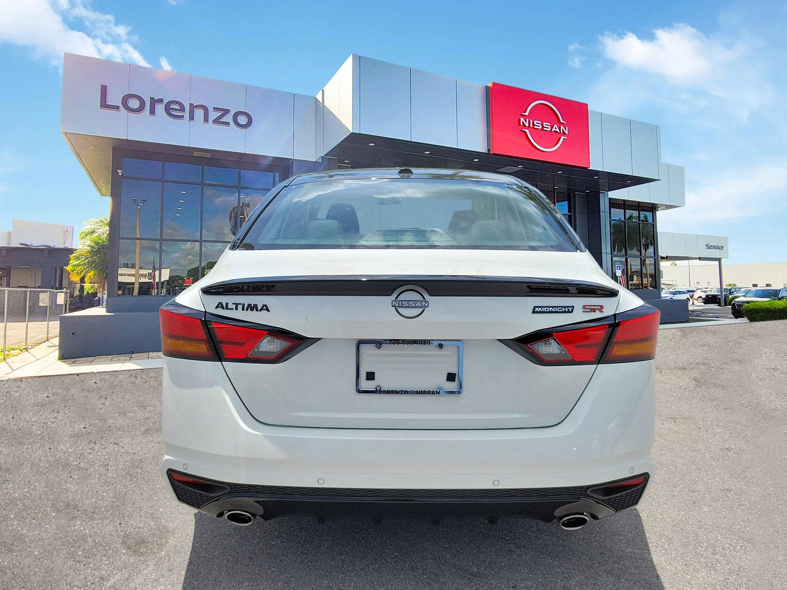 2026 Nissan Altima SR Midnight Edition®