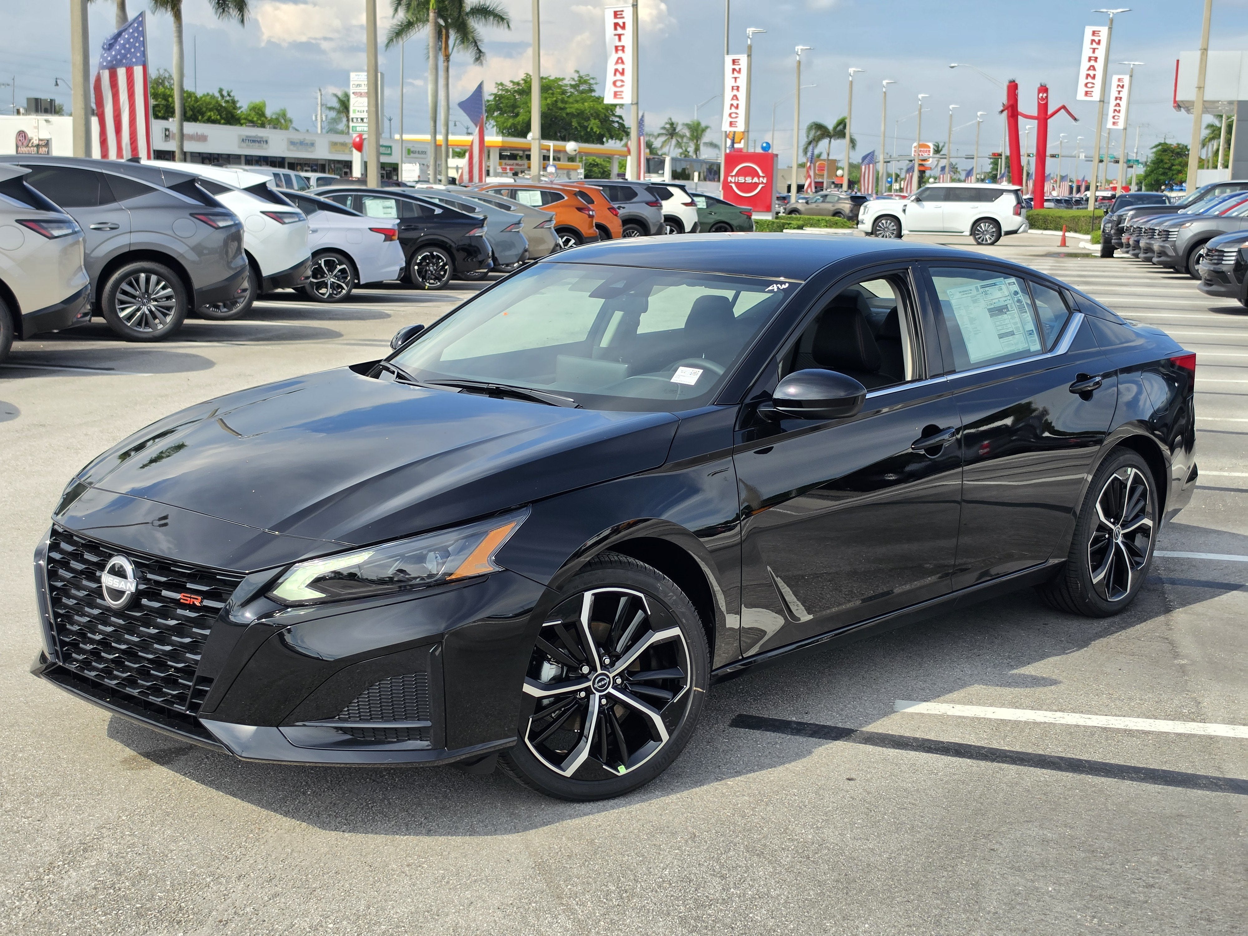 2026 Nissan Altima SR