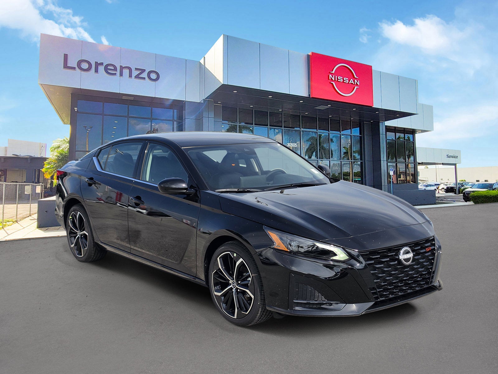 2026 Nissan Altima SR