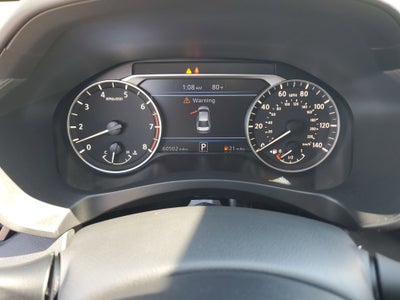 2021 Nissan Altima 2.5 SR