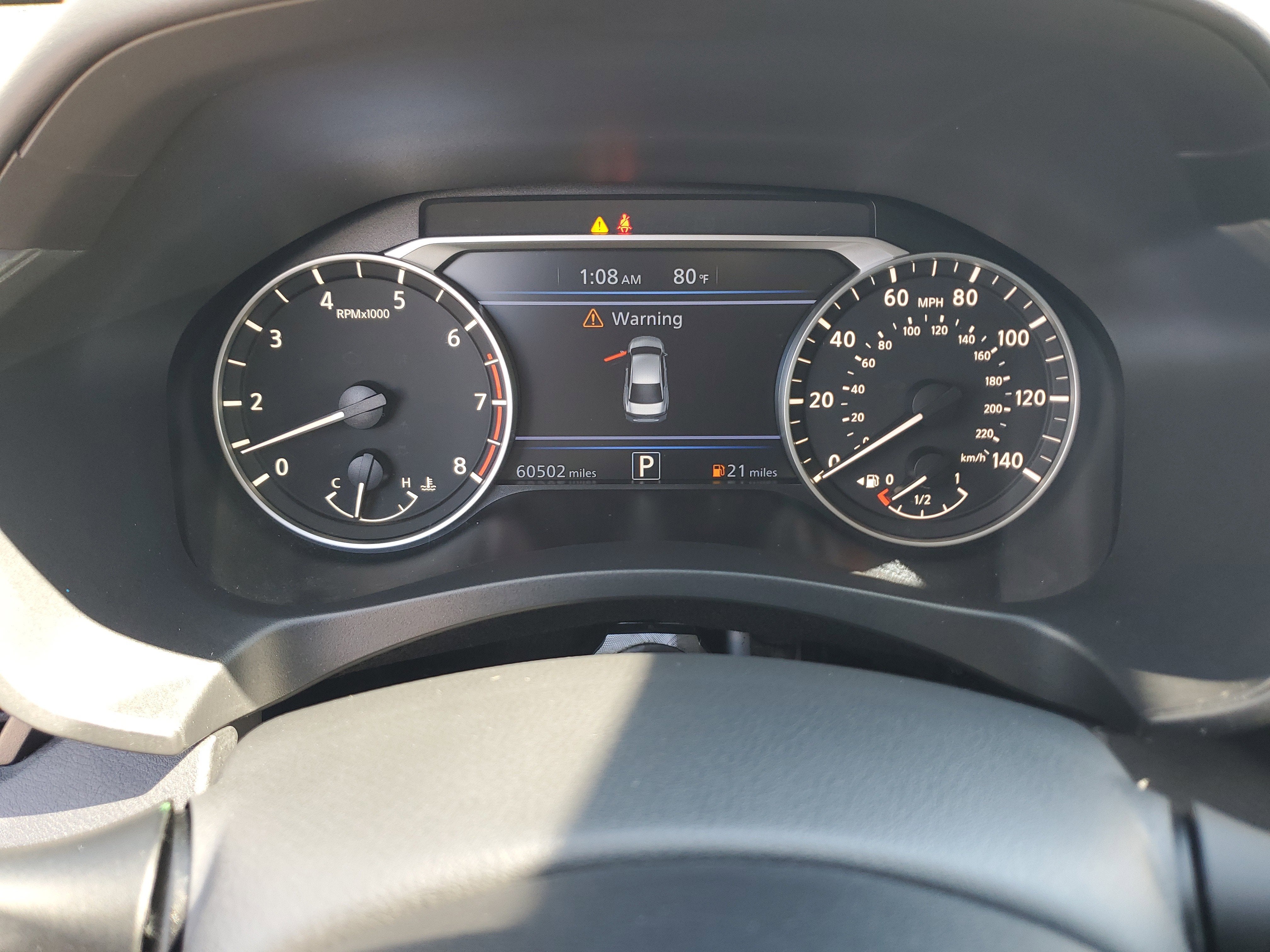 2021 Nissan Altima 2.5 SR