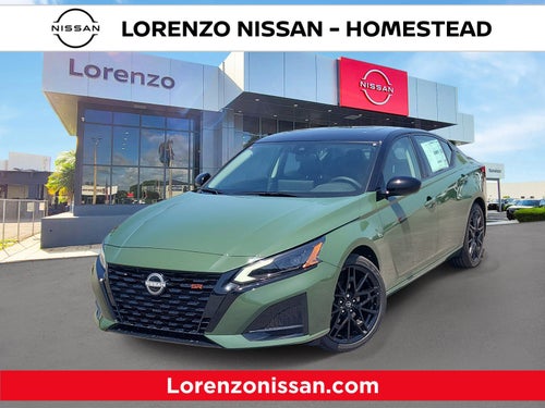 2026 Nissan Altima SR Midnight Edition®