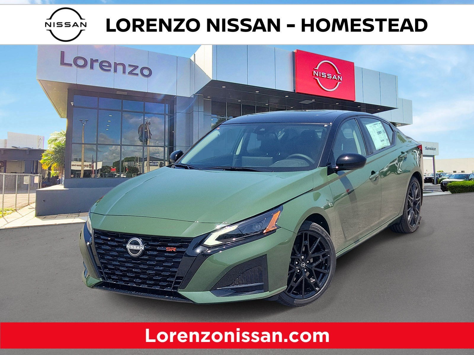 2026 Nissan Altima SR Midnight Edition®