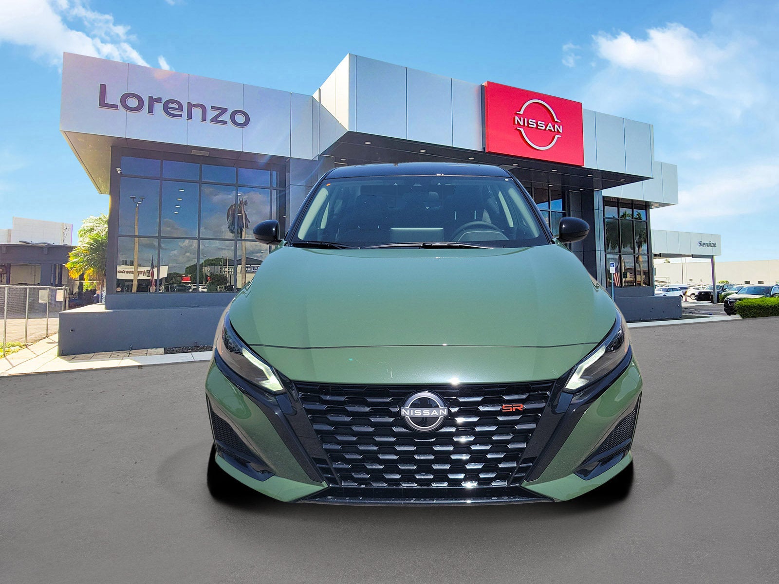2026 Nissan Altima SR Midnight Edition®