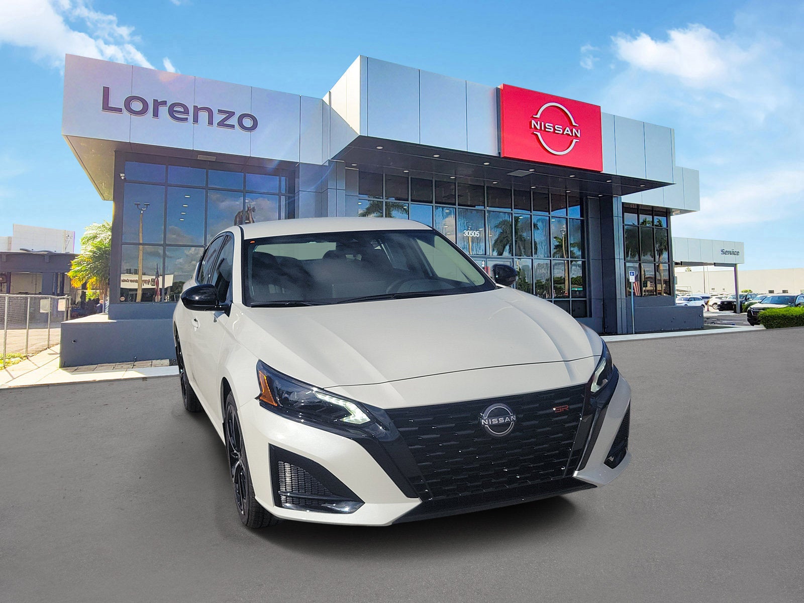 2026 Nissan Altima SR