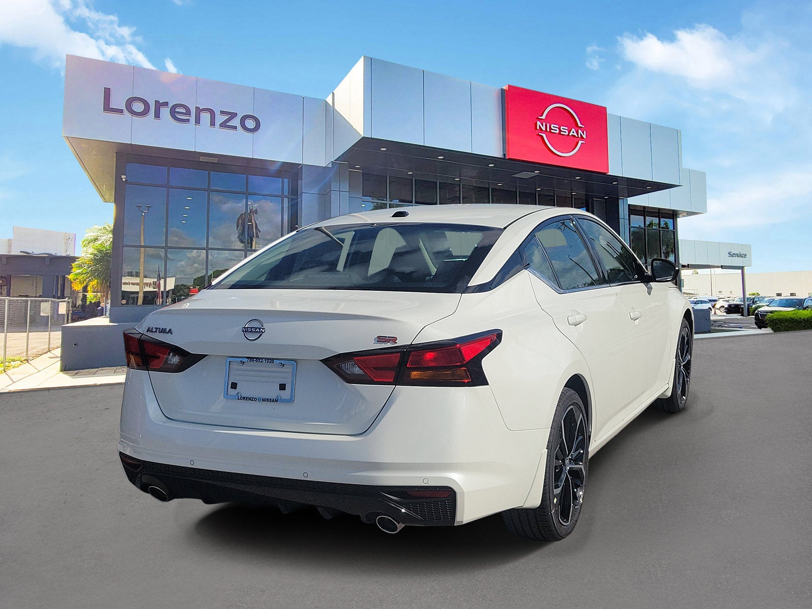 2026 Nissan Altima SR