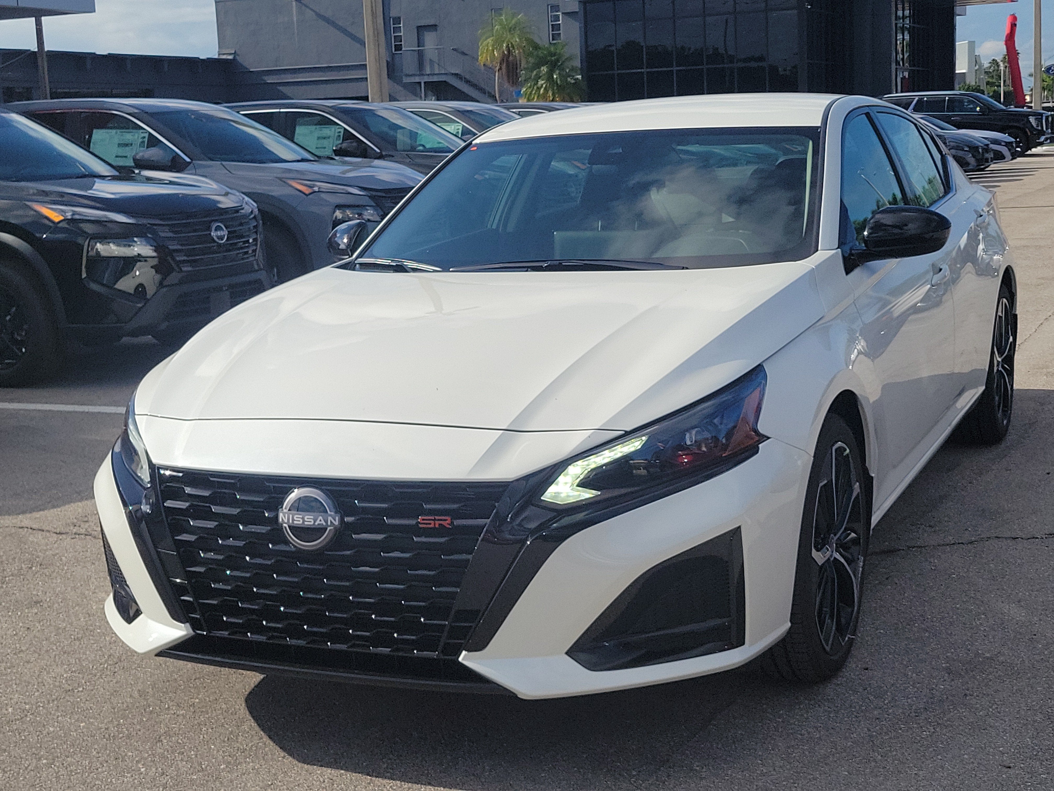 2026 Nissan Altima SR