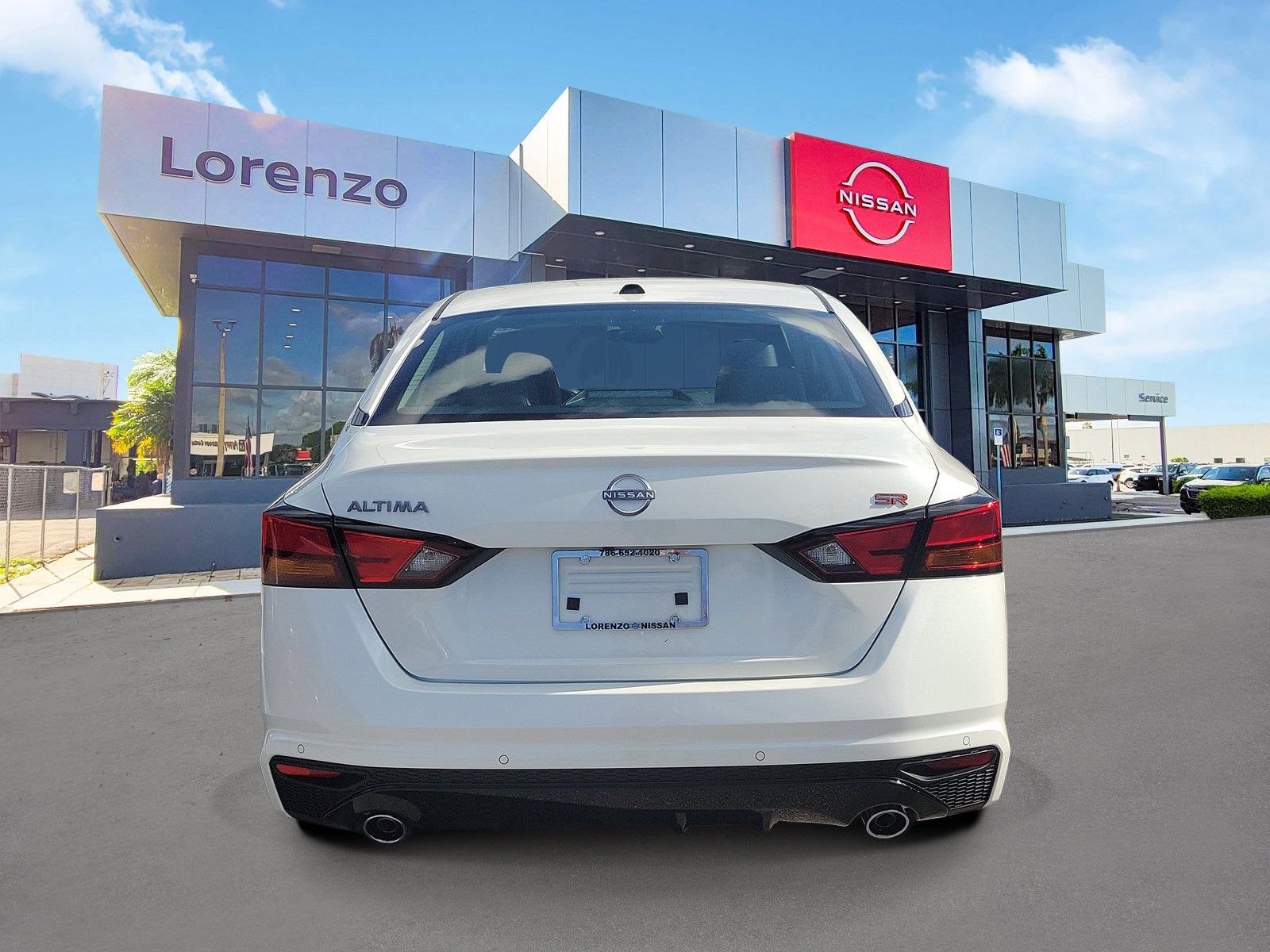 2026 Nissan Altima SR