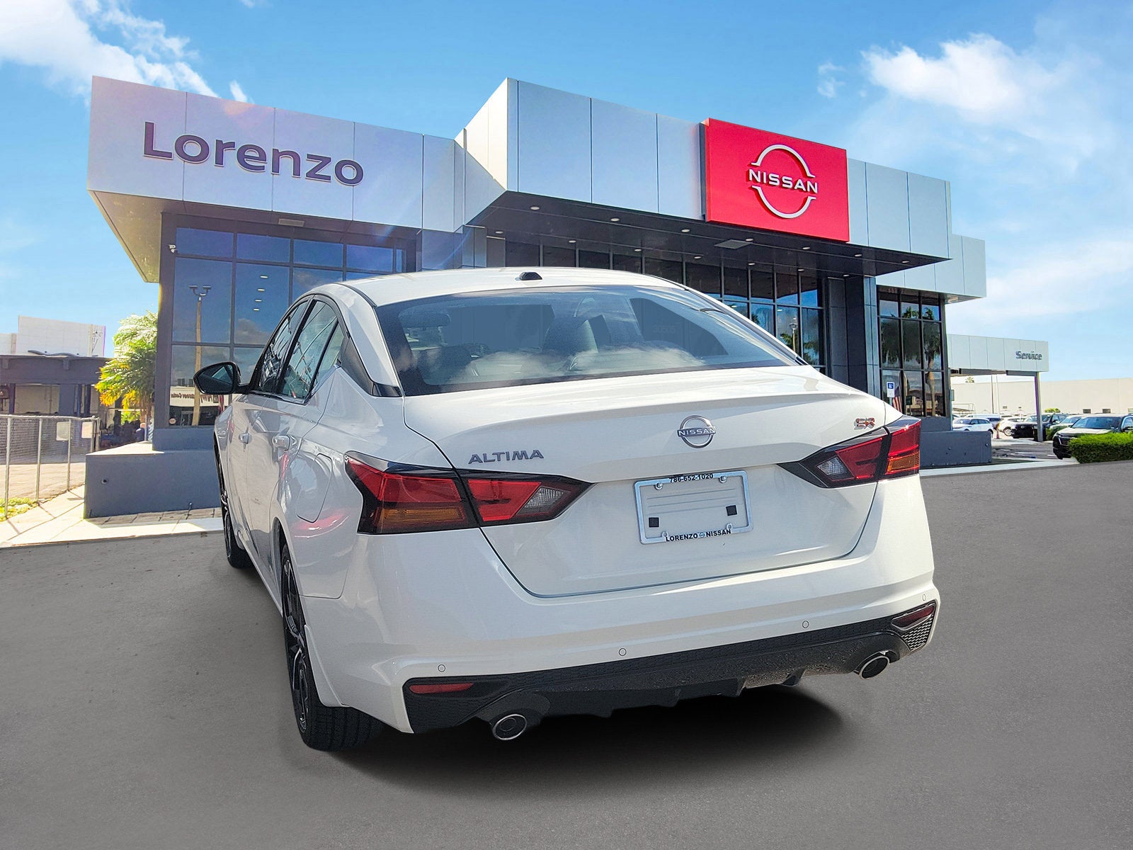 2026 Nissan Altima SR