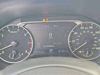 2024 Nissan Altima 2.5 SR