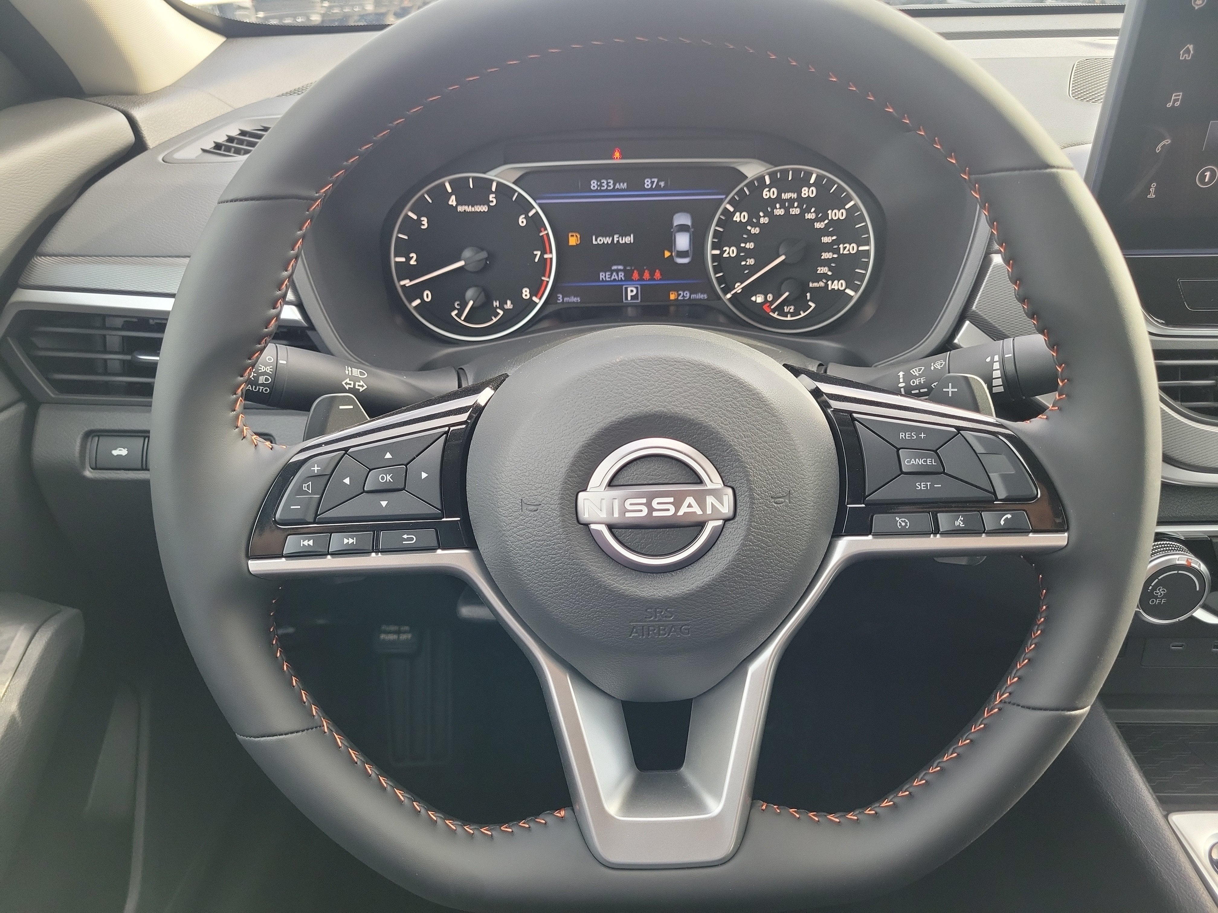 2026 Nissan Altima SR