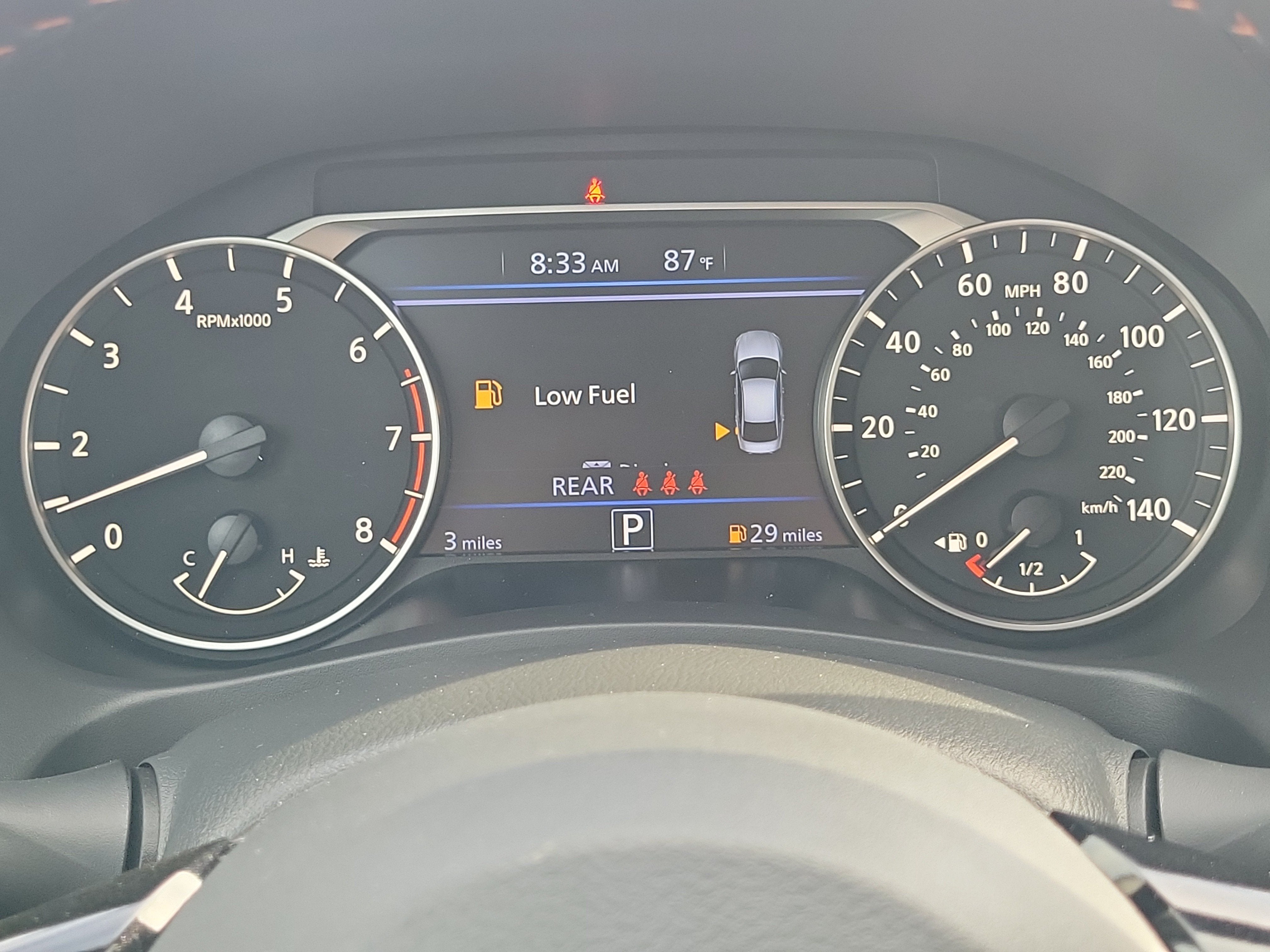 2026 Nissan Altima SR