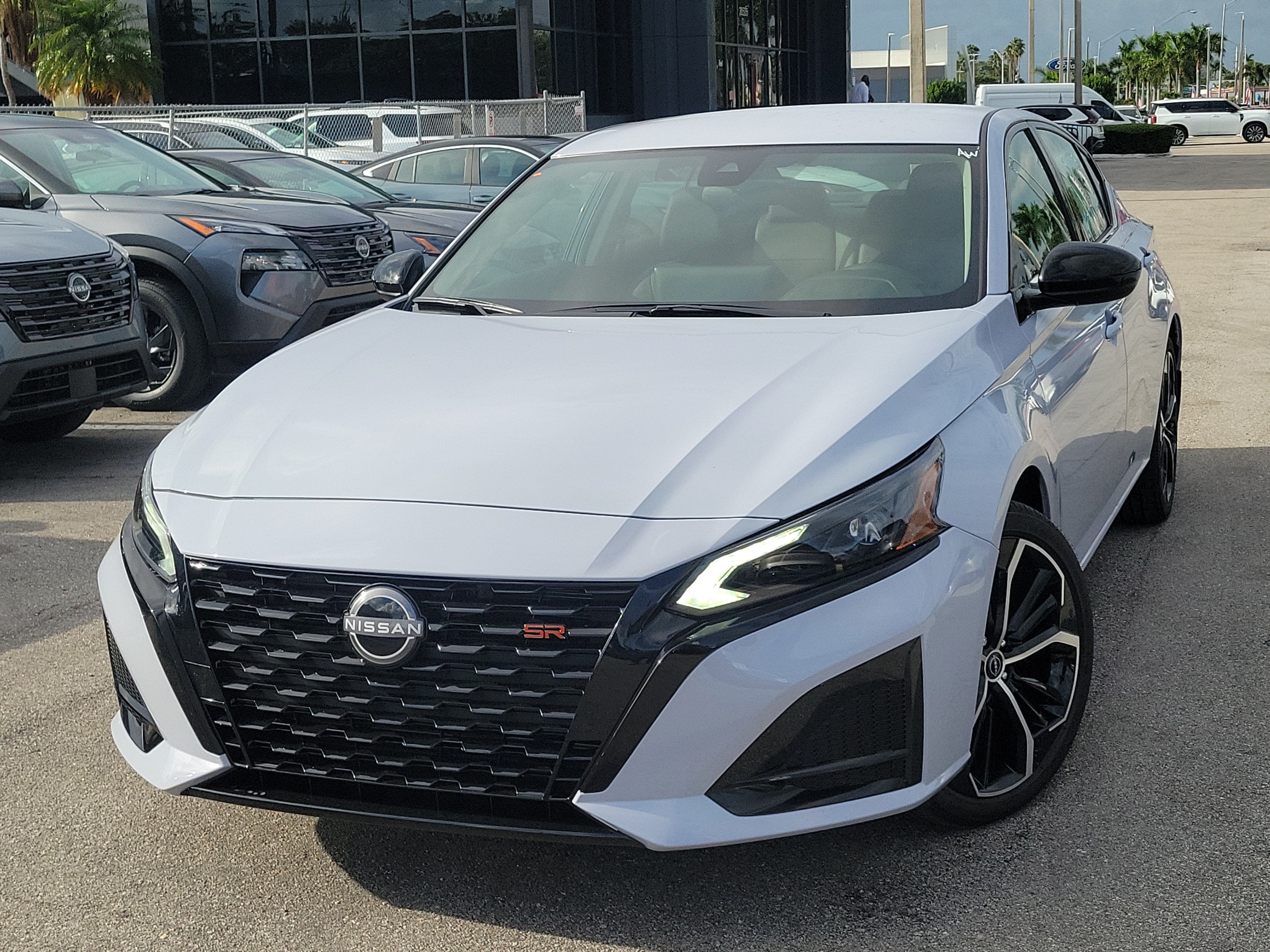 2026 Nissan Altima SR