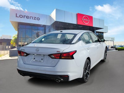 2026 Nissan Altima SR