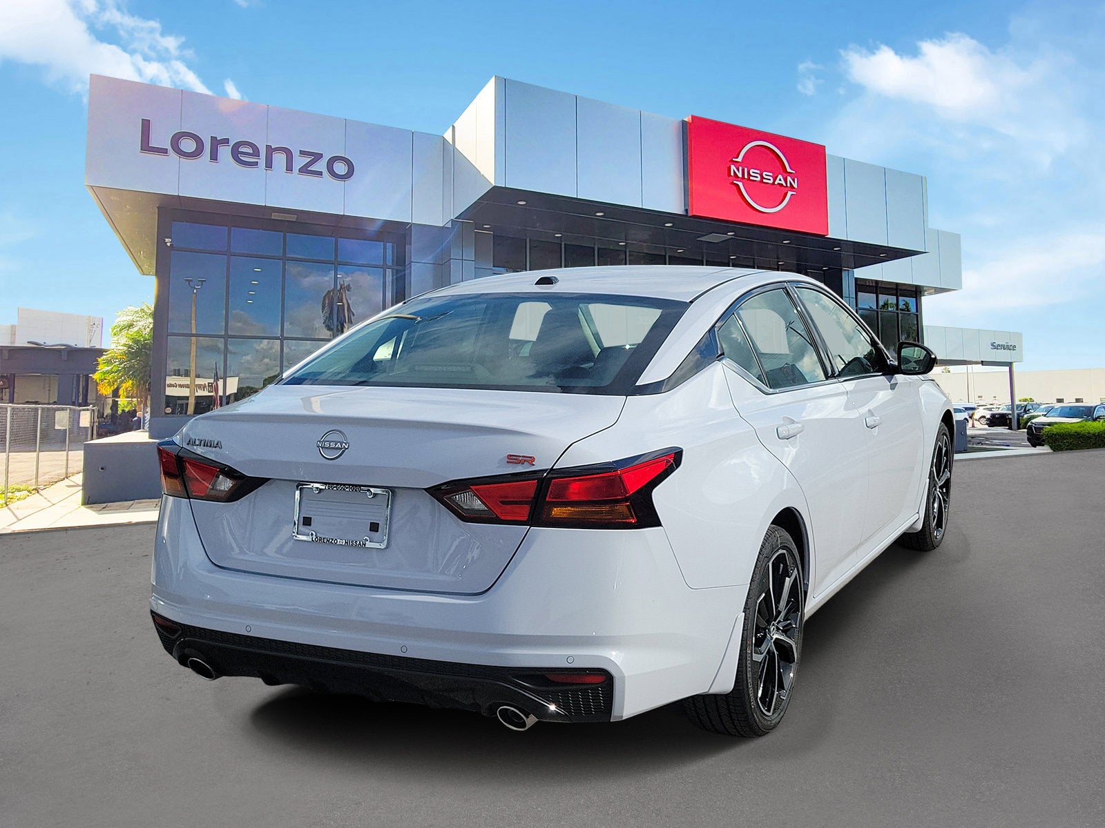2026 Nissan Altima SR