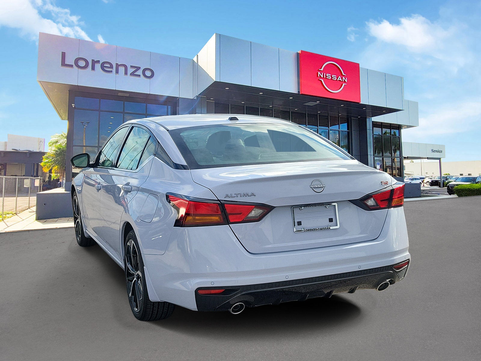 2026 Nissan Altima SR